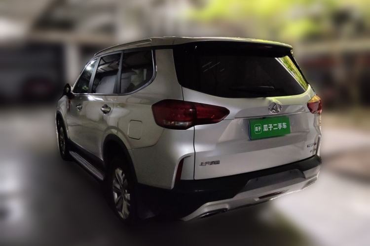 Used SAIC MAXUS D90 2017 2.0T Automatic Two-Wheel Drive Mercury Base Edition Rear Left 45 Deg
