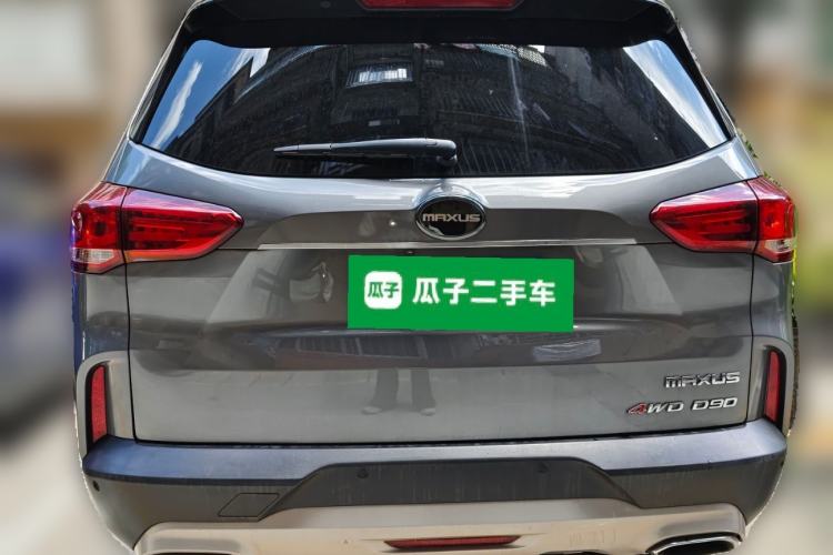 Used SAIC MAXUS D90  Rear