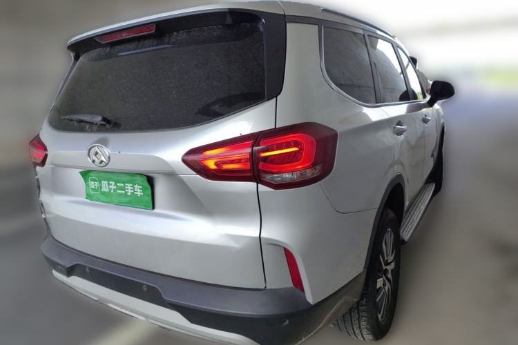 Used SAIC MAXUS D90 2017 2.0T Automatic Two-Wheel Drive Mercury Rear Right 45 Deg