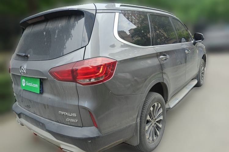 Used SAIC MAXUS D90 2017 2.0T Automatic Two-Wheel Drive Mercury Rear Right 45 Deg