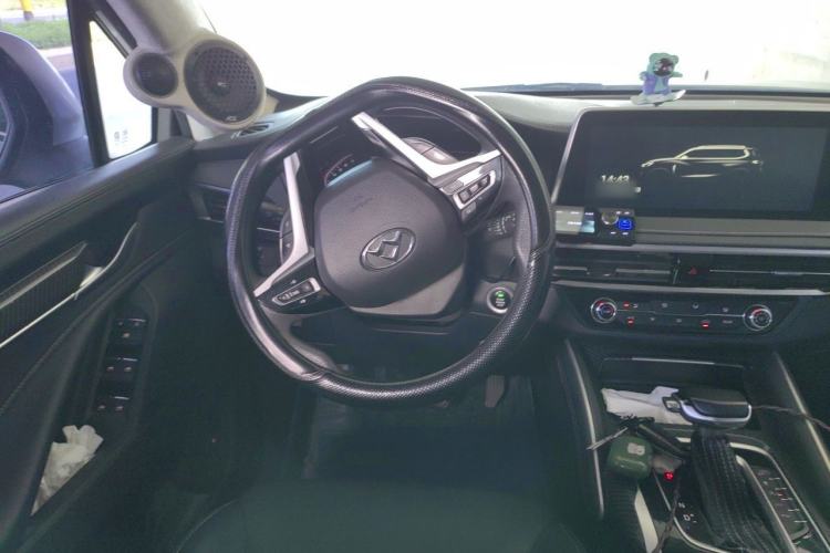 Used SAIC MAXUS D90 2017 2.0T Automatic Two-Wheel Drive Mercury Steering Wheel