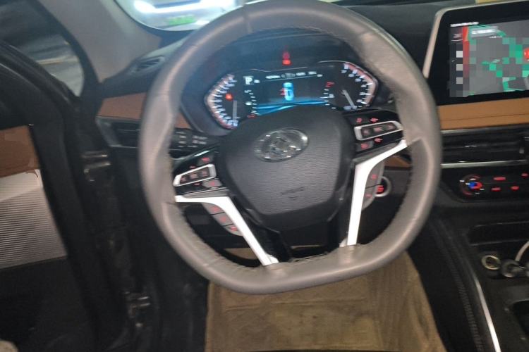 Used SAIC MAXUS D90 2017 2.0T Automatic All-Wheel Drive Sirius Steering Wheel