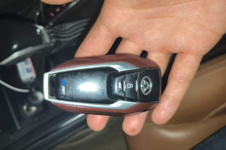 Used SAIC MAXUS D90 2017 2.0T Automatic All-Wheel Drive Sirius Vehicle Key
