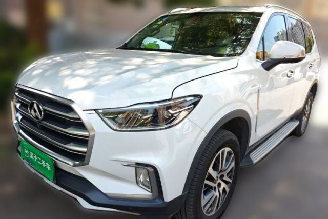 Used SAIC MAXUS D90 2017 2.0T Automatic Two-Wheel Drive - Uranus