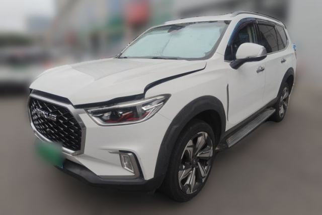 Used SAIC MAXUS D90 2017 2.0T Automatic All-Wheel Drive Polaris