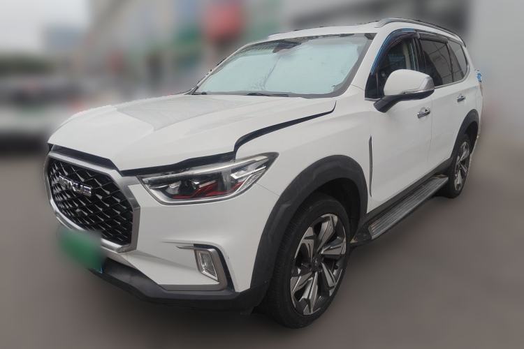 Used SAIC MAXUS D90 2017 2.0T Automatic All-Wheel Drive Polaris Guazi used car, China used car export, Used car for sale, Used SAIC MAXUS cars, Cheapest cars for sale