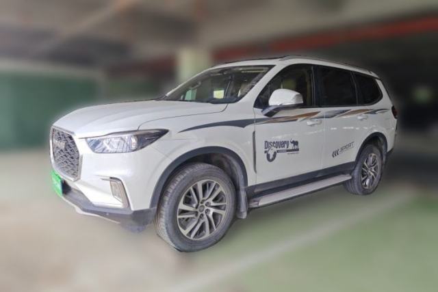 Used SAIC MAXUS D90 2017 2.0T Manual Two-Wheel Drive Mars Base Edition