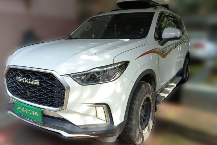 SAIC MAXUS D90 2017 2.0T Automatic All-Wheel Drive Sirius de segunda mano Guazi used car, China used car export, Used car for sale, Used cars, Cheapest cars for sale