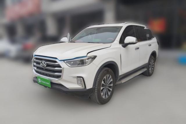 Used SAIC MAXUS D90 2017 2.0T Automatic All-Wheel Drive Sirius