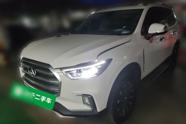 Used SAIC MAXUS D90 2017 2.0T Automatic Two-Wheel Drive - Uranus