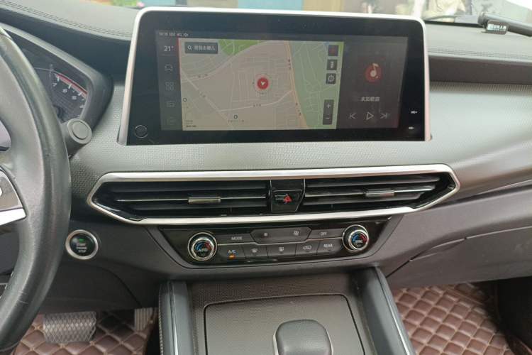 Used SAIC MAXUS D90 2017 2.0T Automatic Two-Wheel Drive - Uranus Audio And AC Panel