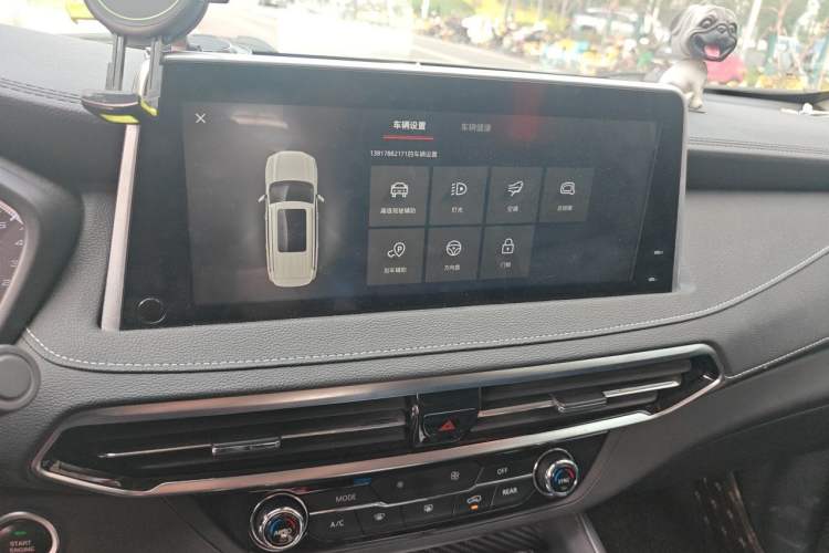 Used SAIC MAXUS D90 2017 2.0T Automatic Two-Wheel Drive - Uranus Audio And AC Panel