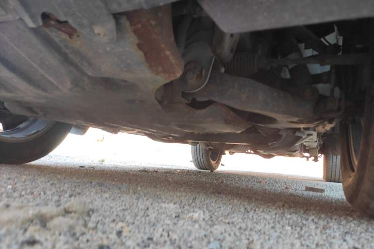 Used SAIC MAXUS D90 2017 2.0T Automatic All-Wheel Drive Sirius Chassis Front Left