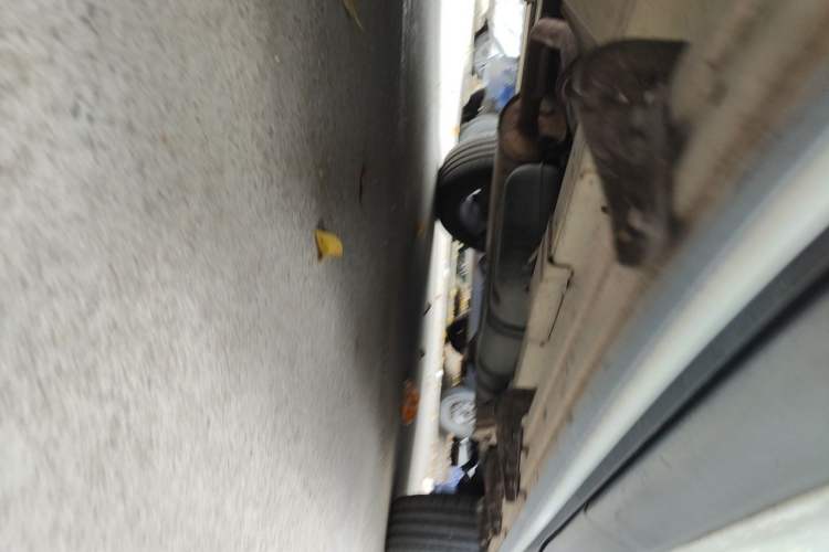 Used SAIC MAXUS D90 2017 2.0T Automatic Two-Wheel Drive - Uranus Chassis Front Left