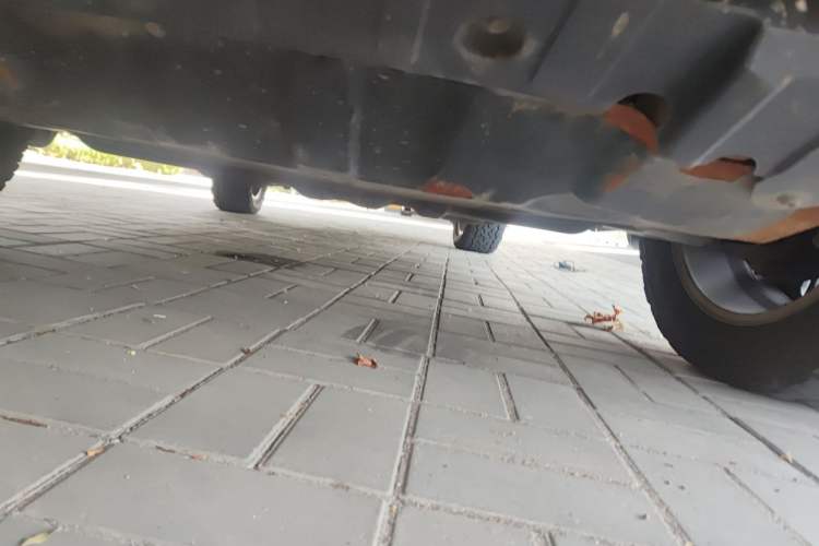Used SAIC MAXUS D90 2017 2.0T Automatic All-Wheel Drive Sirius Chassis Front