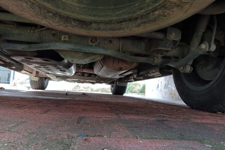 Used SAIC MAXUS D90 2017 2.0T Automatic All-Wheel Drive Sirius Chassis Rear