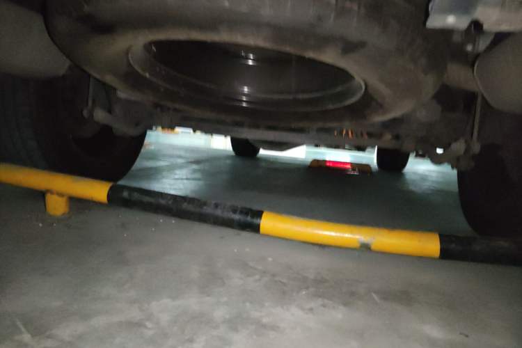 Used SAIC MAXUS D90 2017 2.0T Automatic Two-Wheel Drive - Uranus Chassis Rear