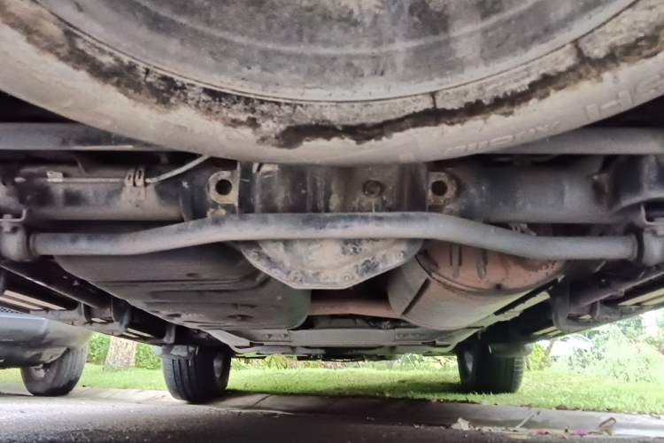 Used SAIC MAXUS D90 2017 2.0T Automatic Two-Wheel Drive - Uranus Chassis Rear