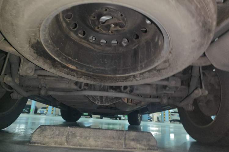 Used SAIC MAXUS D90 2017 2.0T Automatic All-Wheel Drive Sirius Chassis Rear