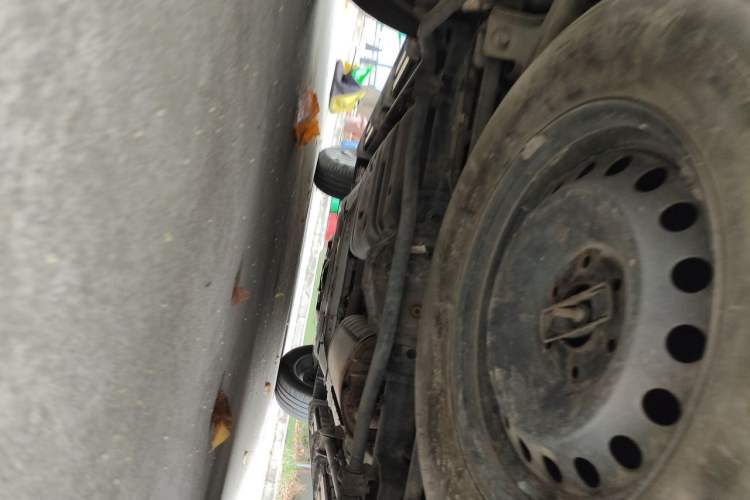 Used SAIC MAXUS D90 2017 2.0T Automatic Two-Wheel Drive - Uranus Chassis Rear