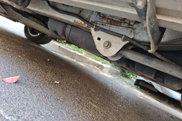 Used SAIC MAXUS D90 2017 2.0T Automatic Two-Wheel Drive - Uranus Chassis Rear Left