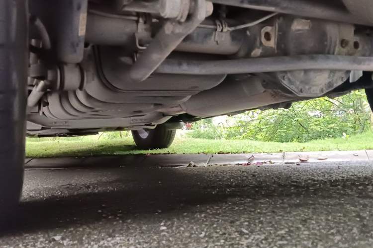 Used SAIC MAXUS D90 2017 2.0T Automatic Two-Wheel Drive - Uranus Chassis Rear Left