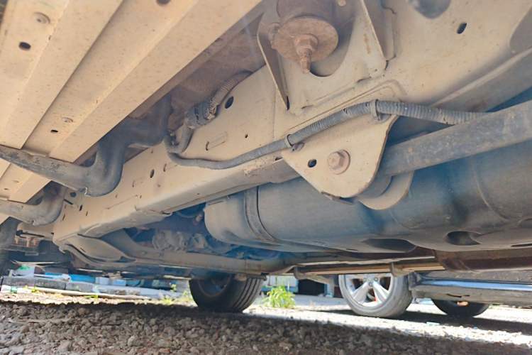 Used SAIC MAXUS D90 2017 2.0T Automatic All-Wheel Drive Sirius Chassis Rear Left
