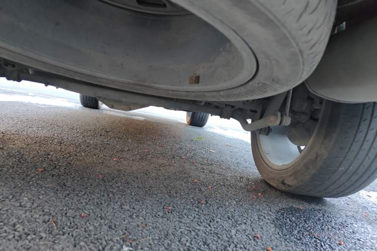 Used SAIC MAXUS D90 2017 2.0T Automatic All-Wheel Drive Sirius Chassis Rear