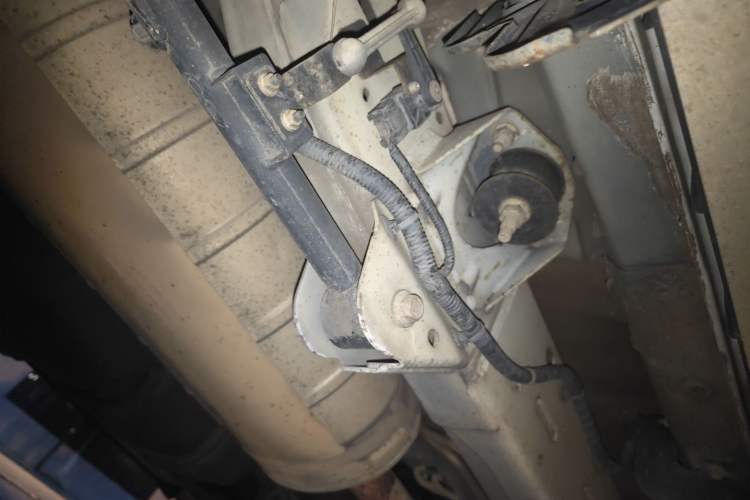 Used SAIC MAXUS D90 2017 2.0T Automatic All-Wheel Drive Sirius Chassis Rear Right
