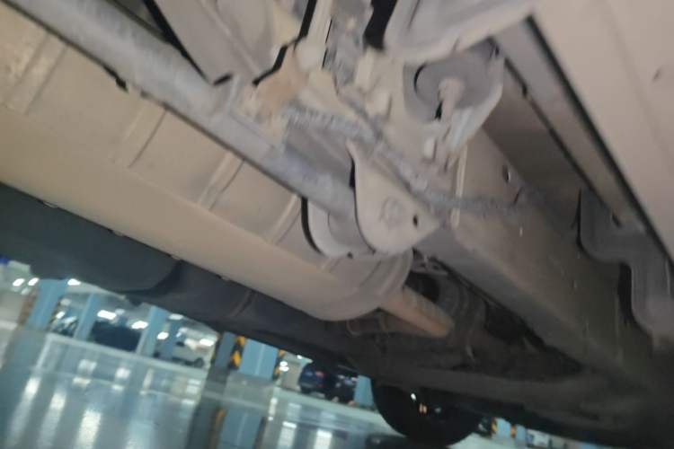 Used SAIC MAXUS D90 2017 2.0T Automatic All-Wheel Drive Sirius Chassis Rear Right
