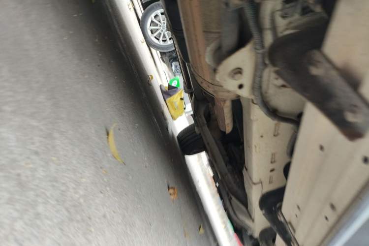 Used SAIC MAXUS D90 2017 2.0T Automatic Two-Wheel Drive - Uranus Chassis Rear Right