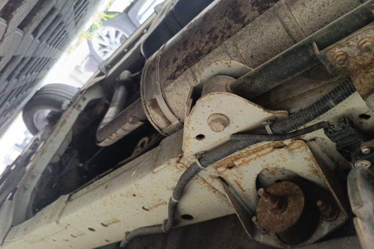 Used SAIC MAXUS D90 2017 2.0T Automatic Two-Wheel Drive - Uranus Chassis Rear Right