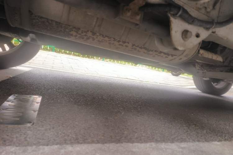 Used SAIC MAXUS D90 2017 2.0T Automatic All-Wheel Drive Sirius Chassis Rear Right