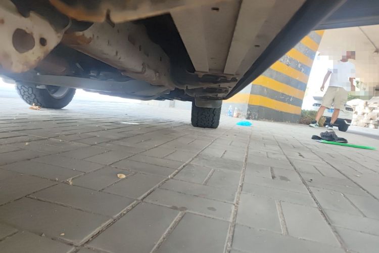 Used SAIC MAXUS D90 2017 2.0T Automatic All-Wheel Drive Sirius Chassis Rear Right