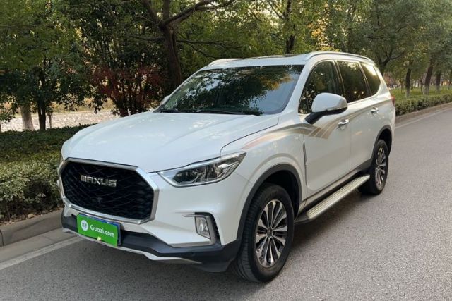 Used SAIC MAXUS D90 2017 2.0T Automatic Two-Wheel Drive - Uranus