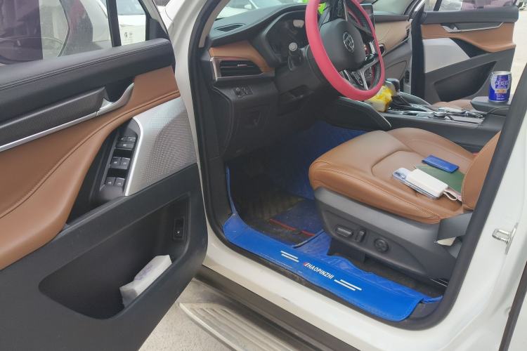 Used SAIC MAXUS D90 2017 2.0T Automatic All-Wheel Drive Sirius Driver Seat