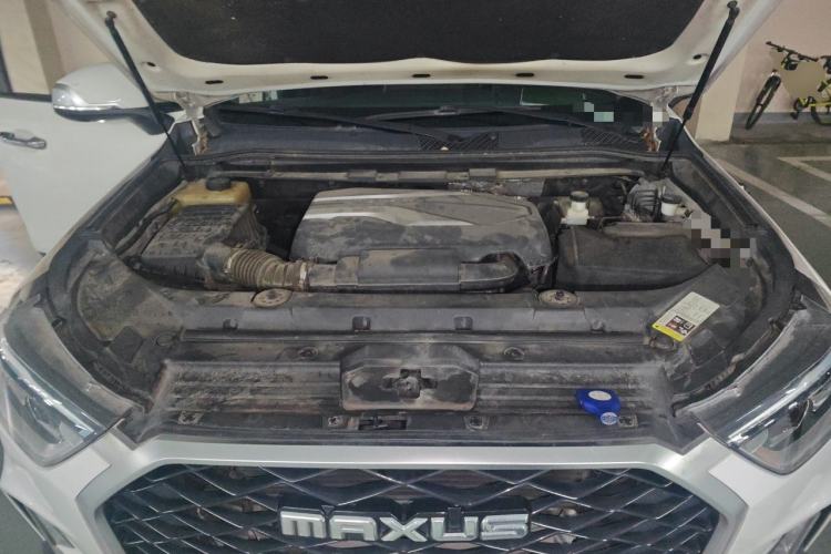 Used SAIC MAXUS D90 2017 2.0T Automatic All-Wheel Drive Sirius Engine Bay
