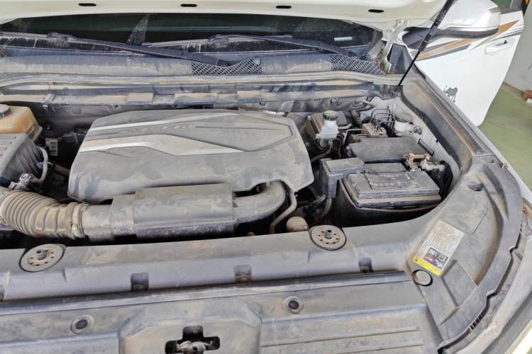 Used SAIC MAXUS D90 2017 2.0T Manual Two-Wheel Drive Mars Base Edition Engine Bay Left