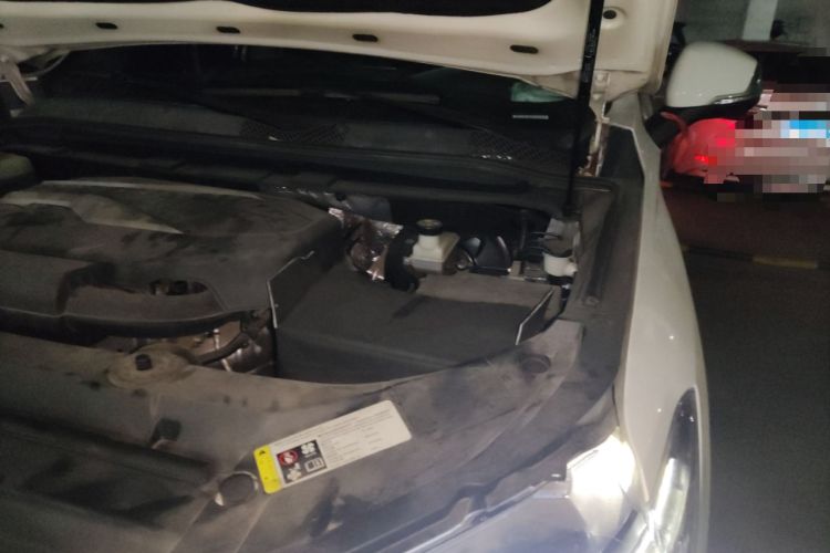 Used SAIC MAXUS D90 2017 2.0T Automatic Two-Wheel Drive - Uranus Engine Bay Left