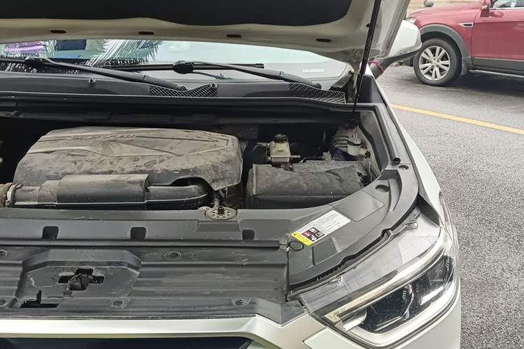Used SAIC MAXUS D90 2017 2.0T Automatic Two-Wheel Drive - Uranus Engine Bay Left