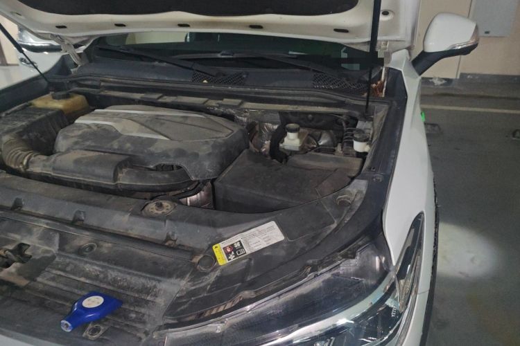 Used SAIC MAXUS D90 2017 2.0T Automatic All-Wheel Drive Sirius Engine Bay Left