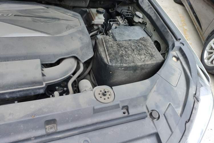 Used SAIC MAXUS D90 2017 2.0T Automatic Two-Wheel Drive - Uranus Engine Bay Left