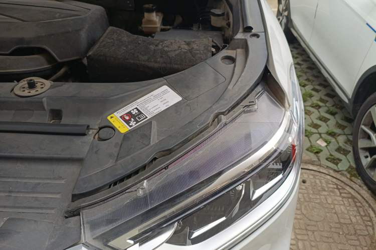 Used SAIC MAXUS D90 2017 2.0T Automatic Two-Wheel Drive - Uranus Engine Bay Left