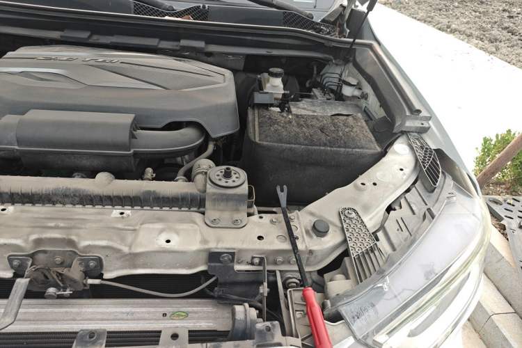 Used SAIC MAXUS D90 2017 2.0T Automatic Two-Wheel Drive - Uranus Engine Bay Left