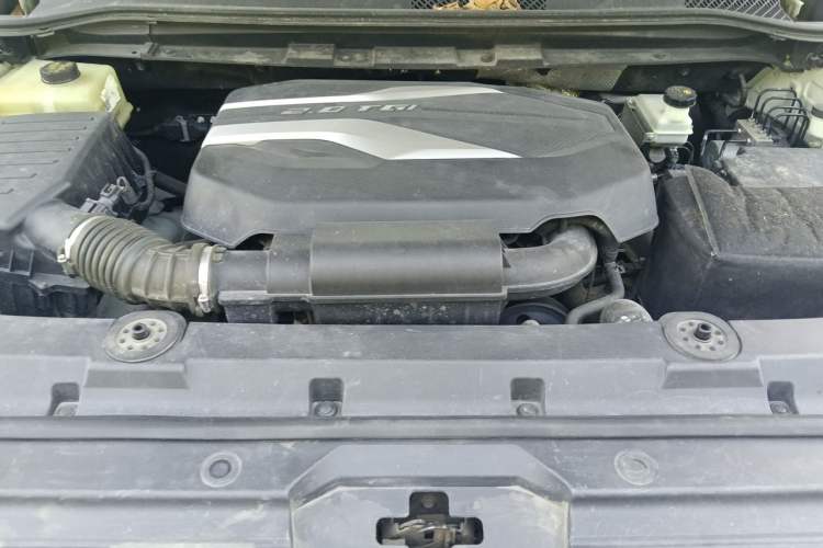 Used SAIC MAXUS D90 2017 2.0T Automatic Two-Wheel Drive - Uranus Engine Bay