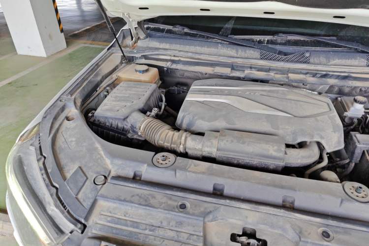Used SAIC MAXUS D90 2017 2.0T Manual Two-Wheel Drive Mars Base Edition Engine Bay Right