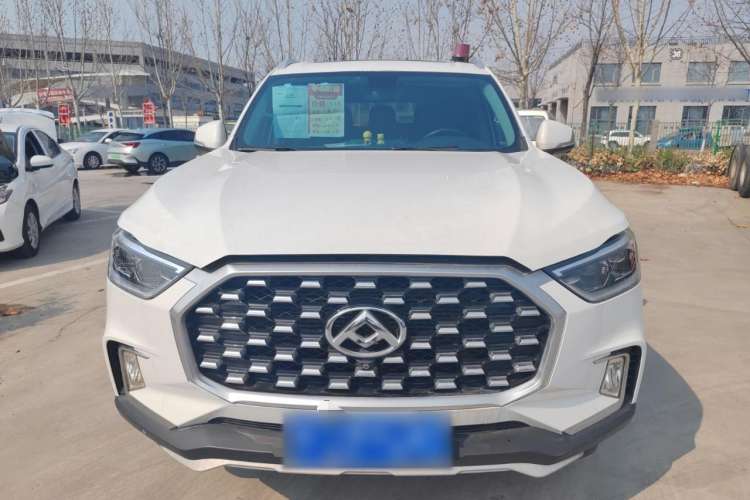 Used SAIC MAXUS D90 2017 2.0T Automatic Two-Wheel Drive - Uranus Exterior 1