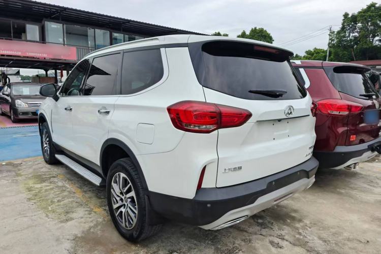 Used SAIC MAXUS D90 2017 2.0T Automatic All-Wheel Drive Sirius Exterior 2