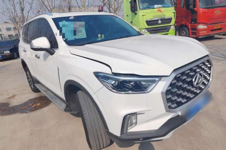 Used SAIC MAXUS D90 2017 2.0T Automatic Two-Wheel Drive - Uranus Exterior 2