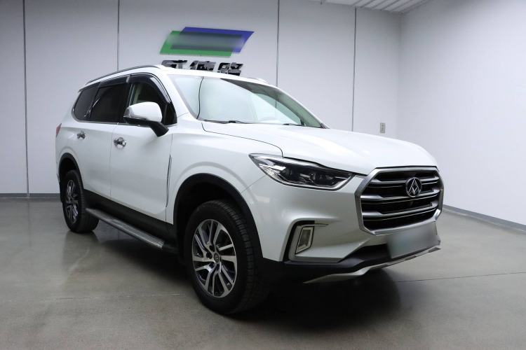 Used SAIC MAXUS D90 2017 2.0T Automatic All-Wheel Drive Sirius Exterior 2